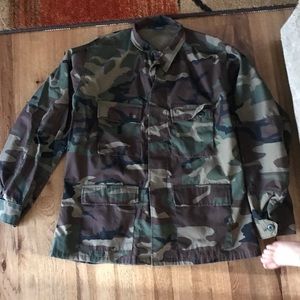 Propper woodland camo BDU top